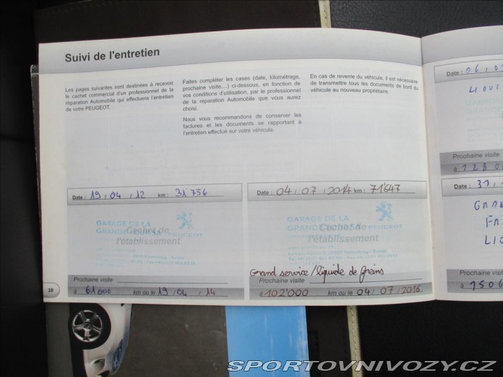 Peugeot 308 1,6 CC 16V THP 156k GT od 2010