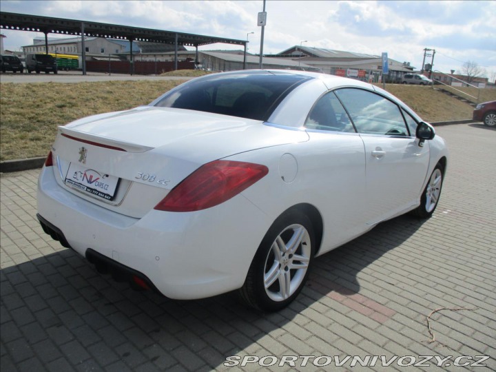 Peugeot 308 1,6 CC 16V THP 156k GT od 2010