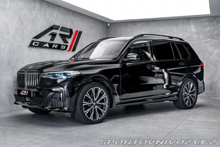 BMW X7 M50i xDrive Individual Pa 2021