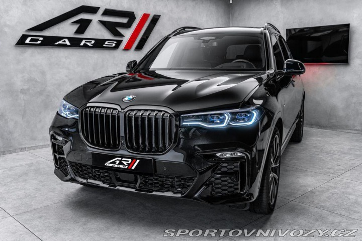 BMW X7 M50i xDrive Individual Pa 2021