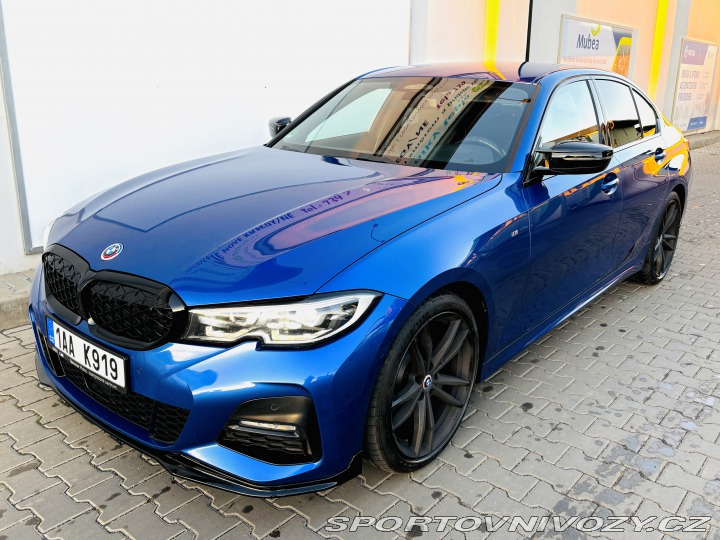 BMW 3 320 D Mpaket Xdrive ČR 2019