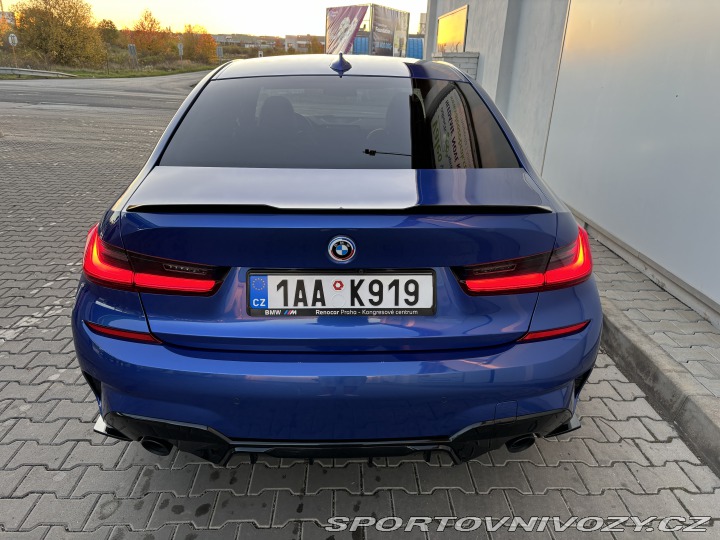 BMW 3 320 D Mpaket Xdrive ČR 2019
