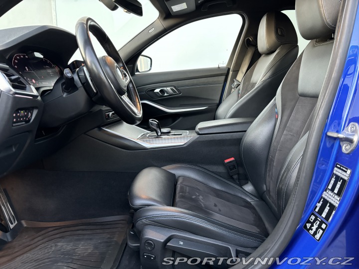 BMW 3 320 D Mpaket Xdrive ČR 2019