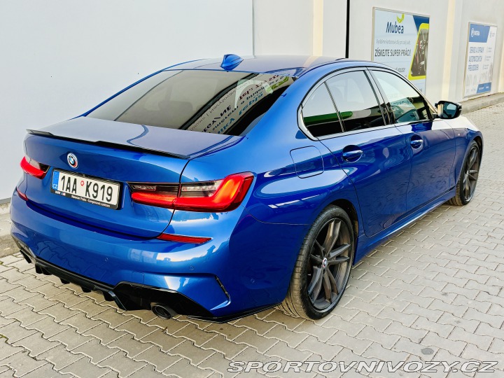 BMW 3 320 D Mpaket Xdrive ČR 2019