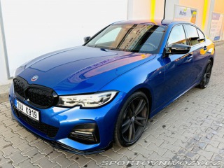 BMW 3 320 D Mpaket Xdrive ČR 2019