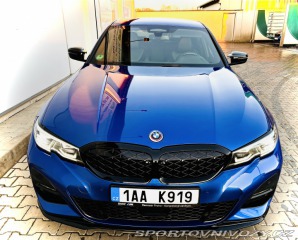 BMW 3 320 D Mpaket Xdrive ČR 2019