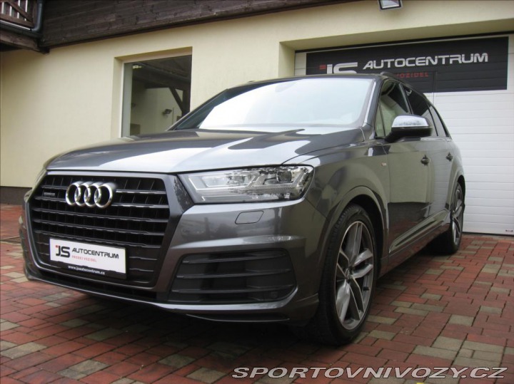 Audi Ostatní modely Q7 3,0 TDI 272PS S-Line A/T 2016