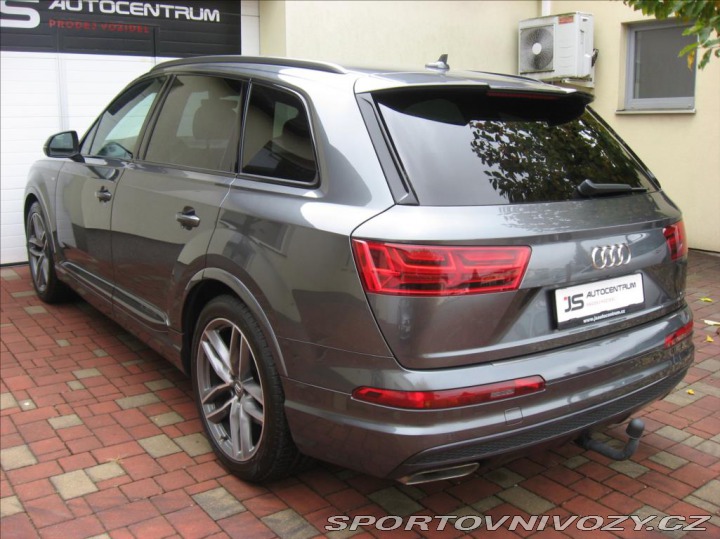Audi Ostatní modely Q7 3,0 TDI 272PS S-Line A/T 2016