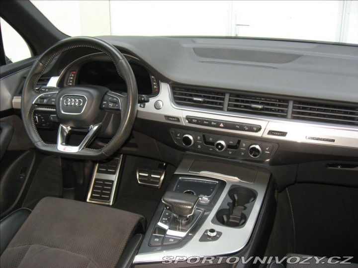 Audi Ostatní modely Q7 3,0 TDI 272PS S-Line A/T 2016