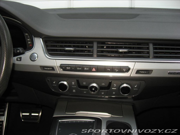Audi Ostatní modely Q7 3,0 TDI 272PS S-Line A/T 2016