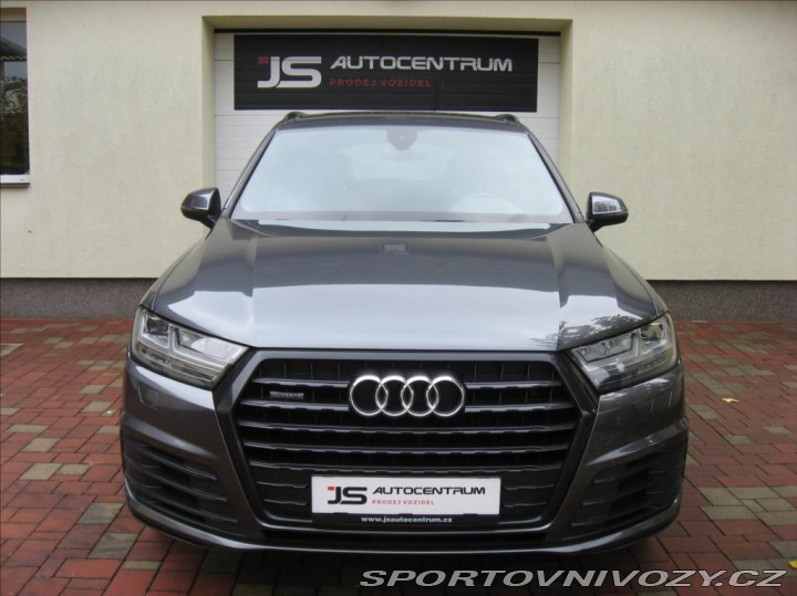 Audi Ostatní modely Q7 3,0 TDI 272PS S-Line A/T 2016