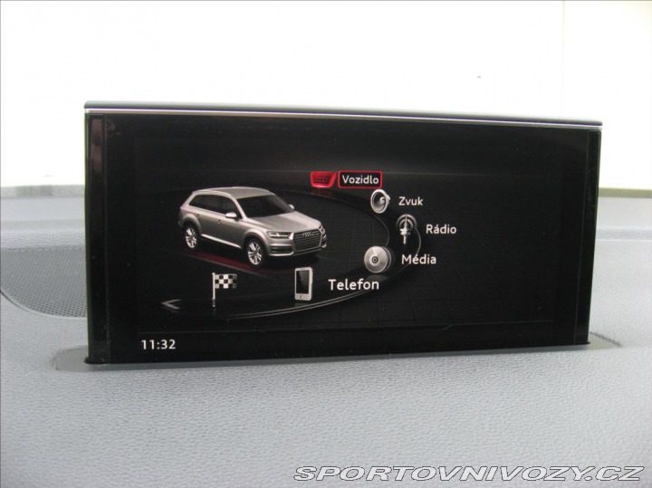 Audi Ostatní modely Q7 3,0 TDI 272PS S-Line A/T 2016