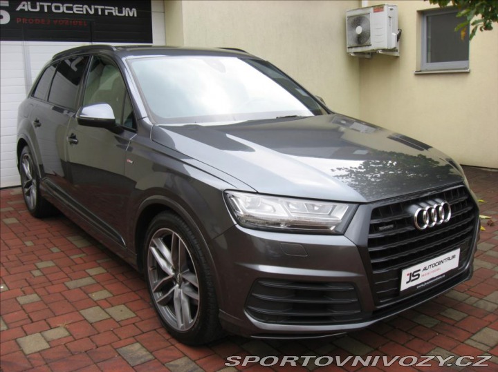 Audi Ostatní modely Q7 3,0 TDI 272PS S-Line A/T 2016