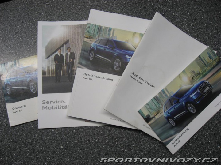 Audi Ostatní modely Q7 3,0 TDI 272PS S-Line A/T 2016