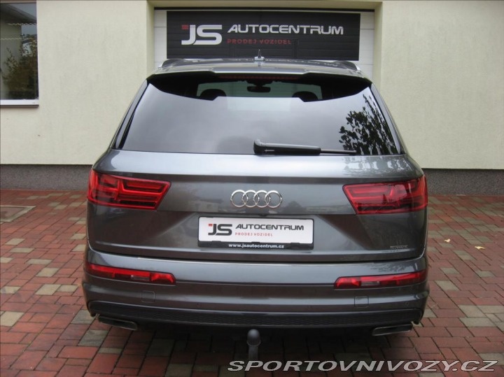 Audi Ostatní modely Q7 3,0 TDI 272PS S-Line A/T 2016