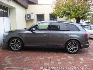 Audi Ostatní modely Q7 3,0 TDI 272PS  S-Line A/T 2016
