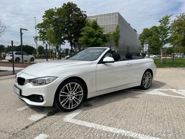BMW 4 Cabrio 435d xDrive A/T, 2014