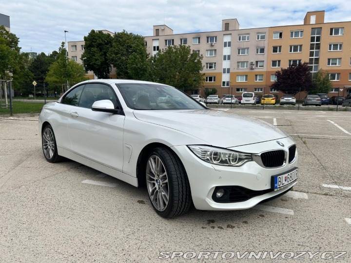 BMW 4 Cabrio 435d xDrive A/T, 2014