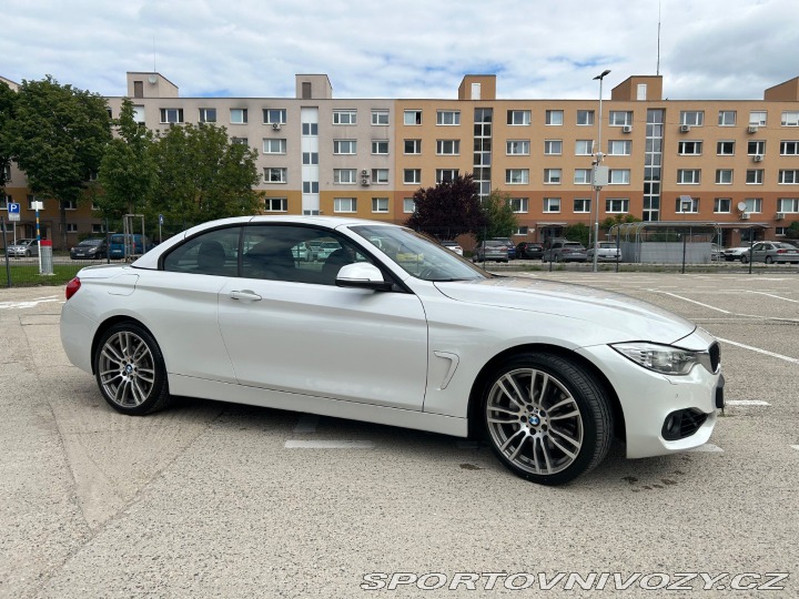 BMW 4 Cabrio 435d xDrive A/T, 2014