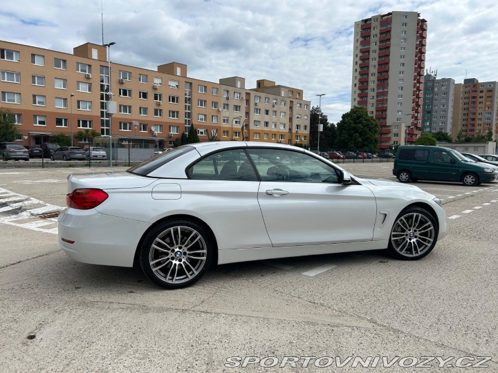 BMW 4 Cabrio 435d xDrive A/T, 2014
