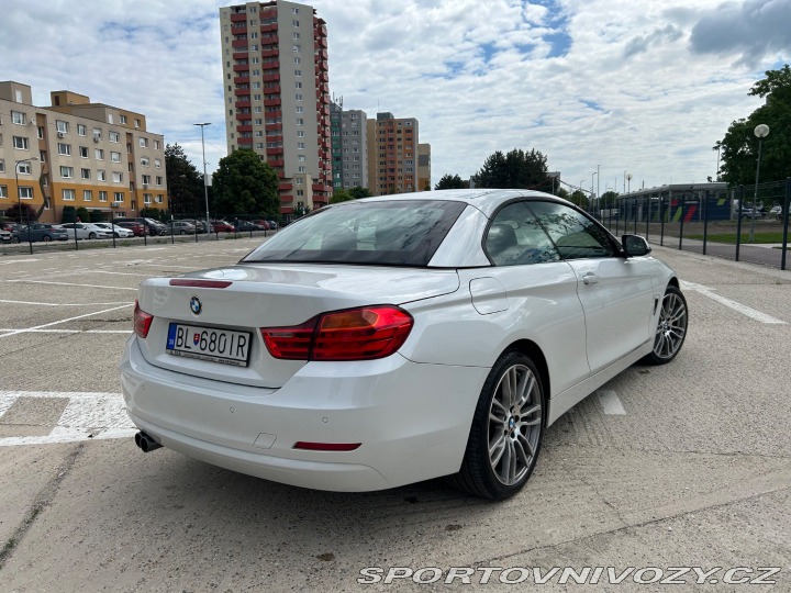 BMW 4 Cabrio 435d xDrive A/T, 2014