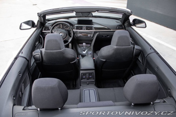 BMW 4 Cabrio 435d xDrive A/T, 2014