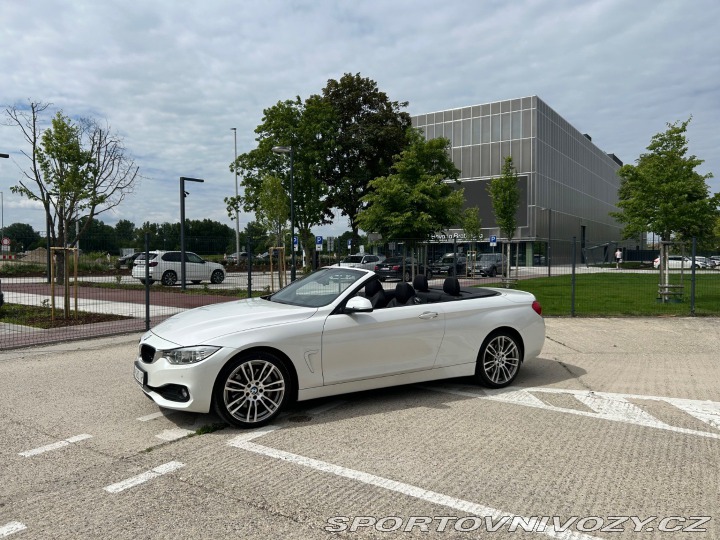 BMW 4 Cabrio 435d xDrive A/T, 2014