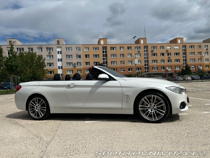 BMW 4 Cabrio 435d xDrive A/T, 2014