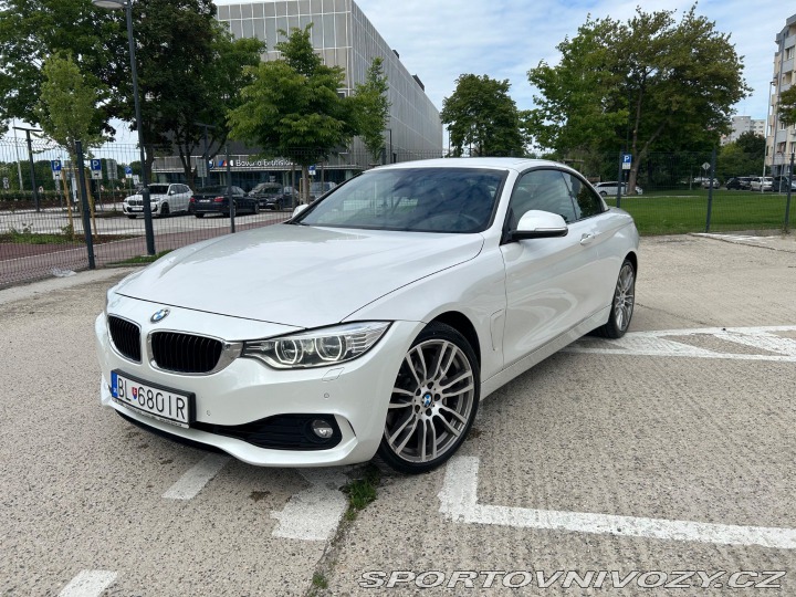 BMW 4 Cabrio 435d xDrive A/T, 2014