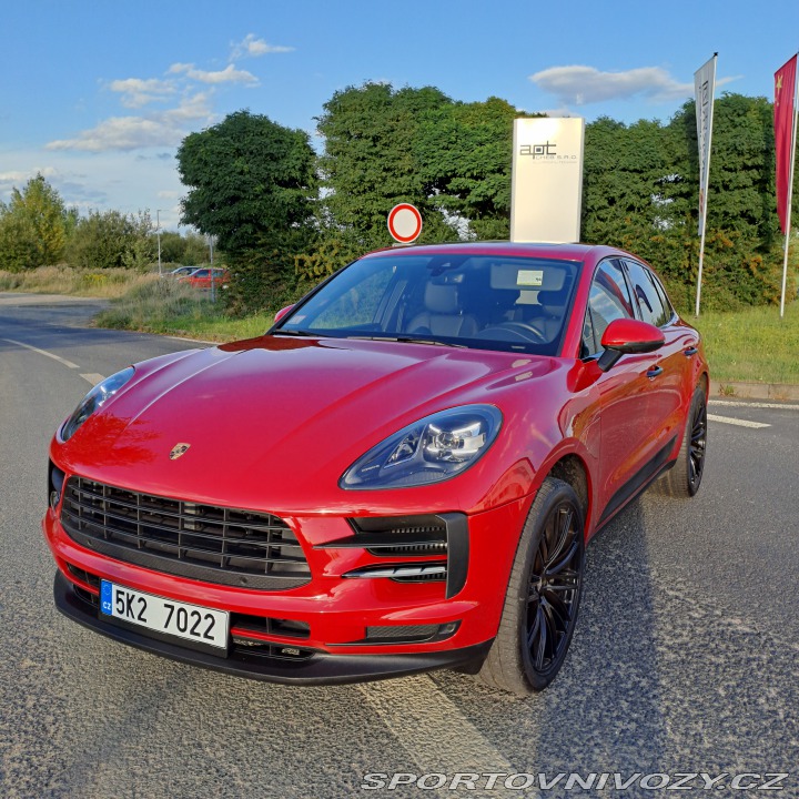Porsche Macan Macan S 2021