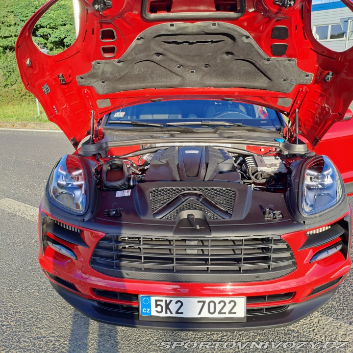Porsche Macan Macan S 2021