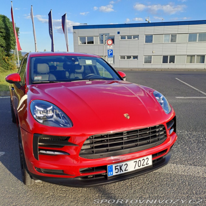 Porsche Macan Macan S 2021
