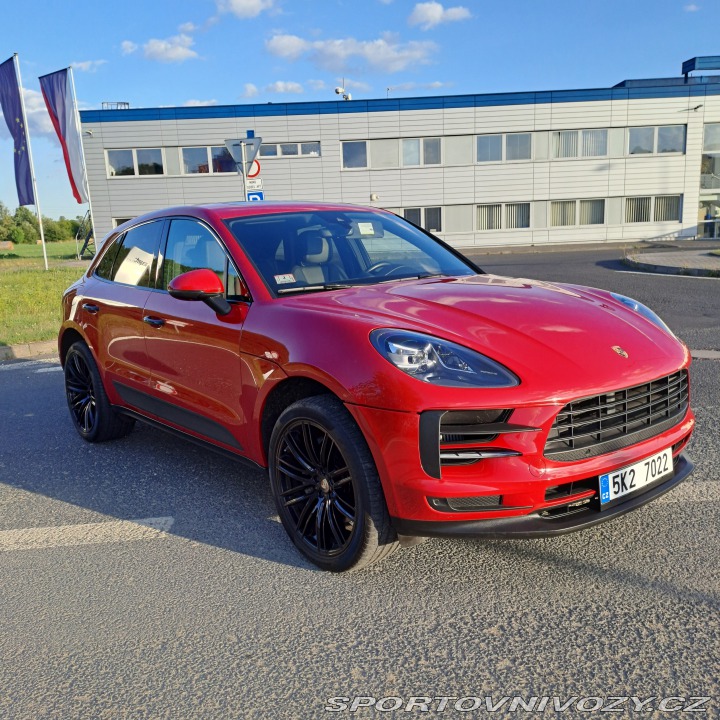 Porsche Macan Macan S 2021