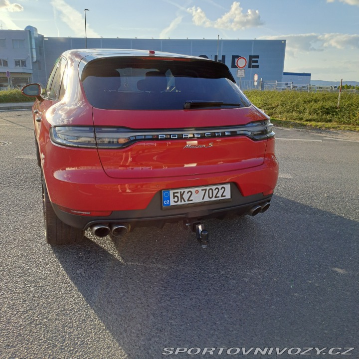 Porsche Macan Macan S 2021