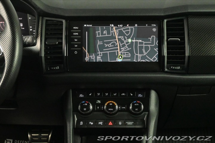 Škoda Kodiaq RS 2,0 TDI RS 176 kW DSG 4x4 2021
