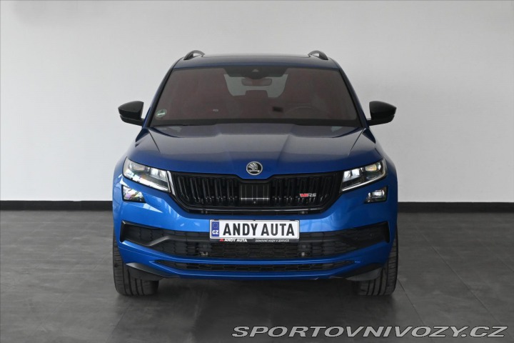 Škoda Kodiaq RS 2,0 TDI RS 176kW DSG 4x4 2021