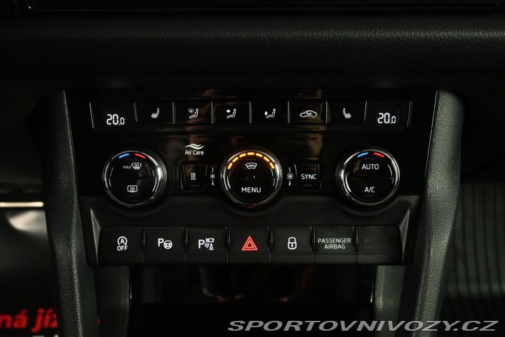 Škoda Kodiaq RS 2,0 TDI RS 176kW DSG 4x4 2021