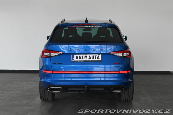 Škoda Kodiaq RS 2,0 TDI RS 176kW DSG 4x4 2021