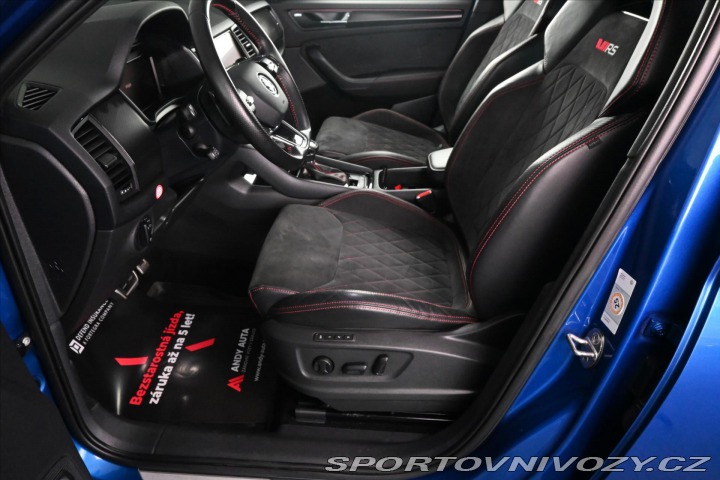 Škoda Kodiaq RS 2,0 TDI RS 176 kW DSG 4x4 2021