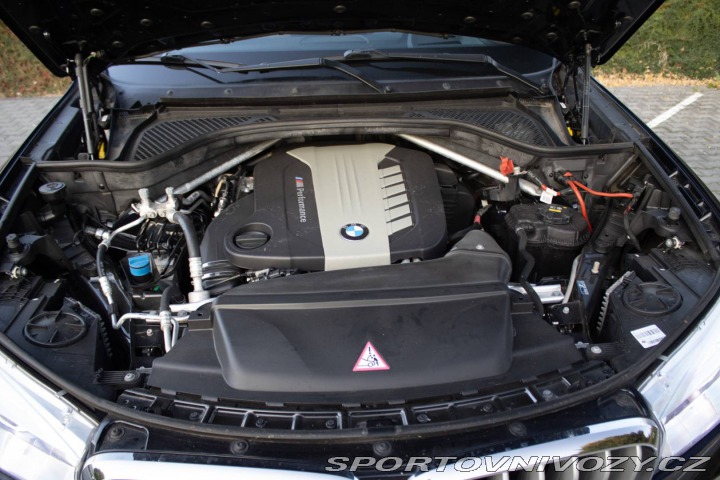 BMW X5 M50d A/T 2018