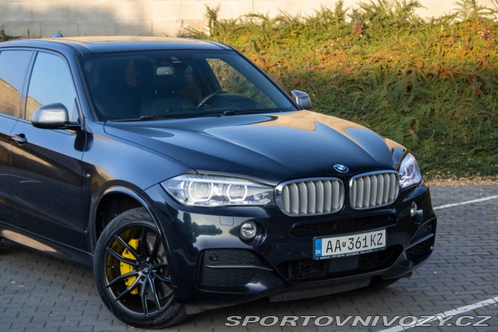 BMW X5 M50d A/T 2018
