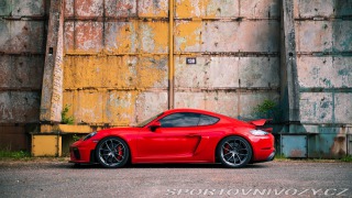 Porsche 718 Cayman GT4 Clubsport DPH