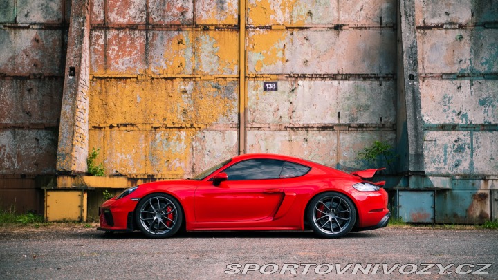 Porsche 718 Cayman GT4 Clubsport DPH 2020