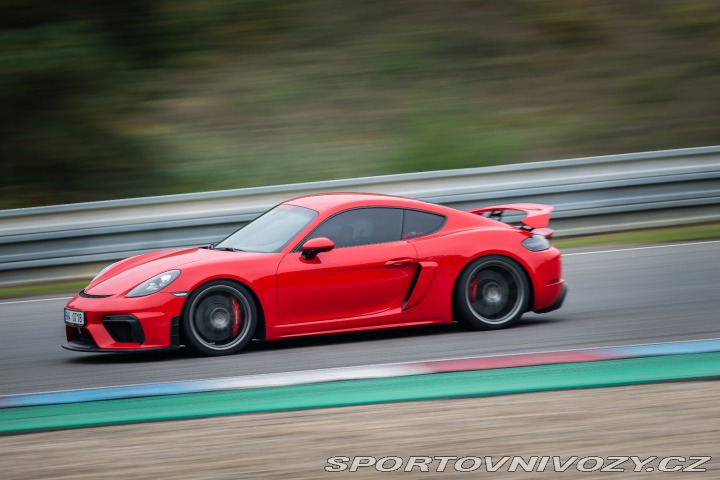 Porsche 718 Cayman GT4 Clubsport DPH 2020