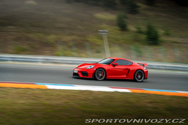 Porsche 718 Cayman GT4 Clubsport DPH 2020