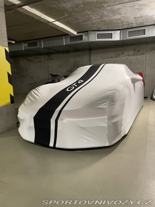Porsche 718 Cayman GT4 Clubsport DPH 2020