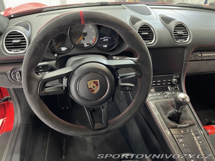 Porsche 718 Cayman GT4 Clubsport DPH 2020
