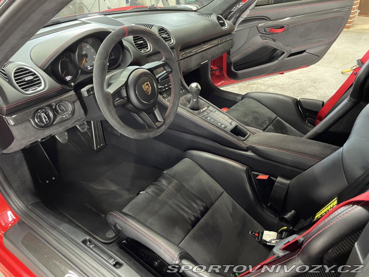Porsche 718 Cayman GT4 Clubsport DPH 2020