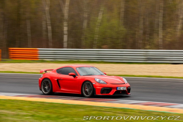 Porsche 718 Cayman GT4 Clubsport DPH 2020
