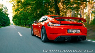 Porsche 718 Cayman GT4 Clubsport DPH 2020
